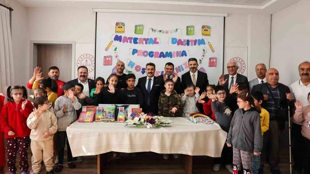 Sivas'ta 339 eğitici oyuncak 18 özel eğitim sınıfına ulaştı