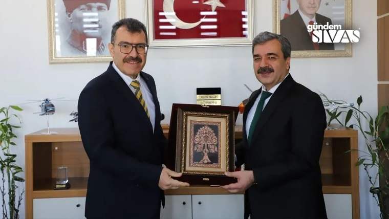 TÜBİTAK Başkanı SBTÜ'de Gençlerle Buluştu