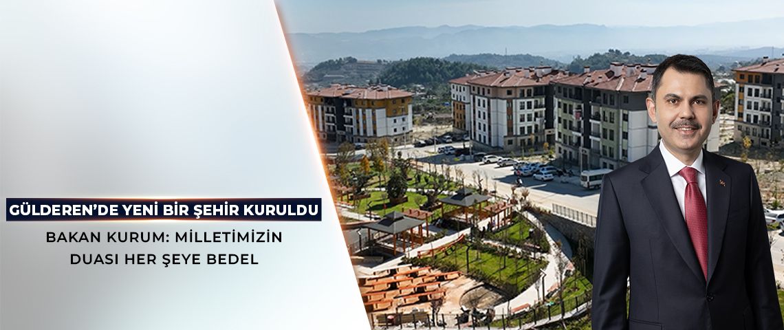 Hatay'da 2 bin 681 Afet Konutu daha Tamamlandı