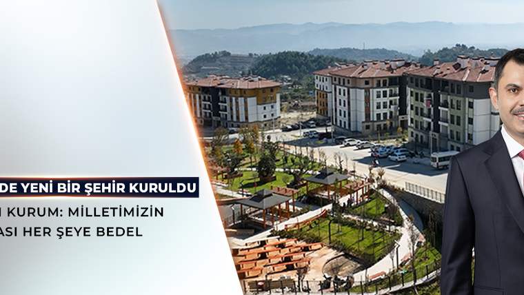 Hatay'da 2 bin 681 Afet Konutu daha Tamamlandı