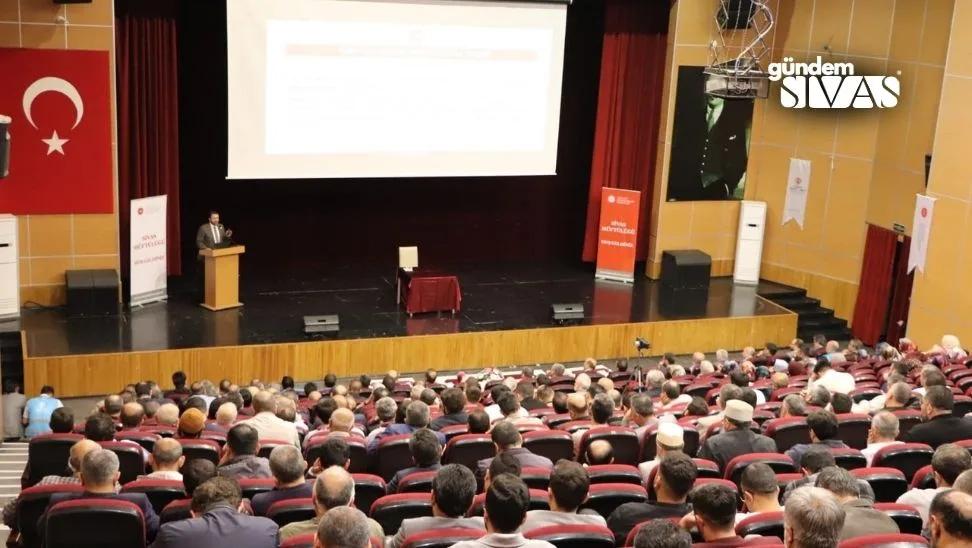 Sivas'ta Din Görevlilerine Seminer Fırsatı
