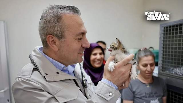 Başkan Uzun'dan Sokak Hayvanlarına Destek