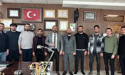 Genç MÜSİAD Sivas Başkanı Laçiner, 20. Komitede Mavi Pusuladan Aday