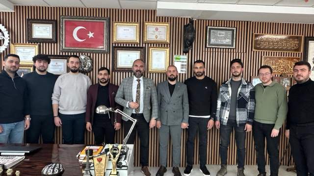 Genç MÜSİAD Sivas Başkanı Laçiner, 20. Komitede Mavi Pusuladan Aday