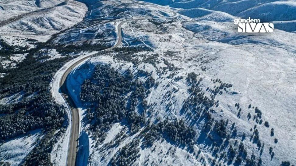 Çamlıbel Geçidi'ni Görenler Hayran Kaldı
