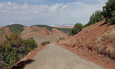 Sivas İl Özel İdaresi İmranlı'da Yol Yapım Çalışmalarına Devam Ediyor