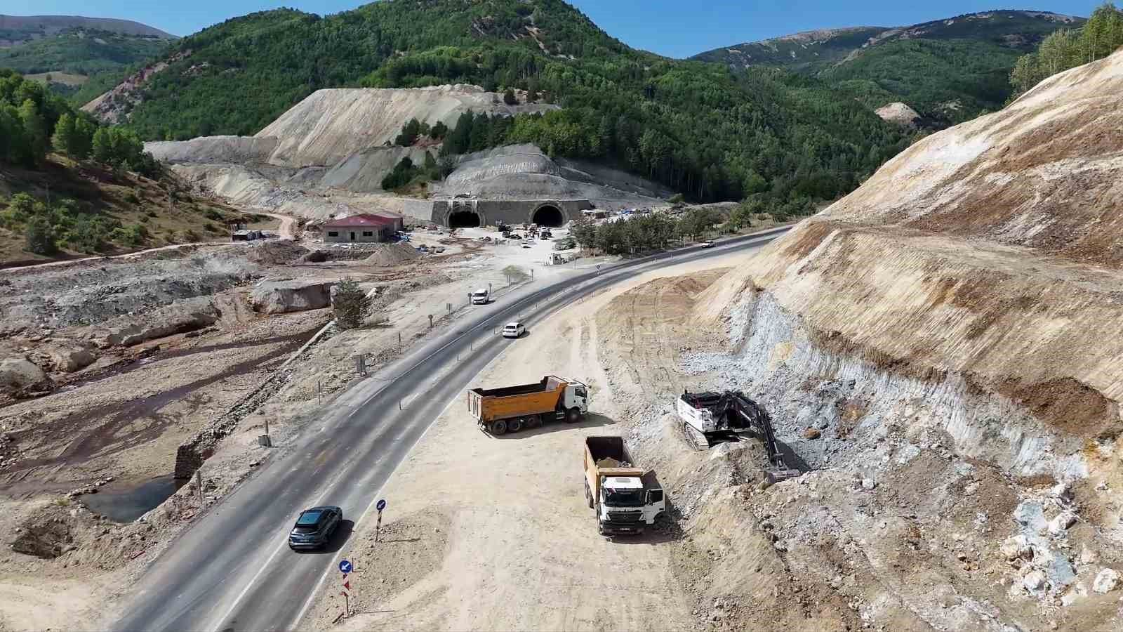13 yıldır tamamlanamayan Geminbeli Tüneli için yeni hedef kasım