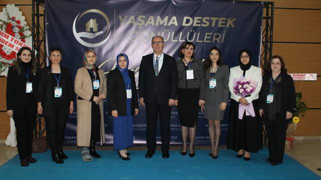 Sivas’ta Gönüllülük Rüzgârı: Yaşama Destek Derneği Tanıtıldı!