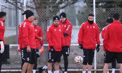 Sivasspor'da Kritik Maç Öncesi 5 Futbolcu Sakat