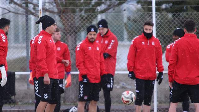 Sivasspor'da Kritik Maç Öncesi 5 Futbolcu Sakat