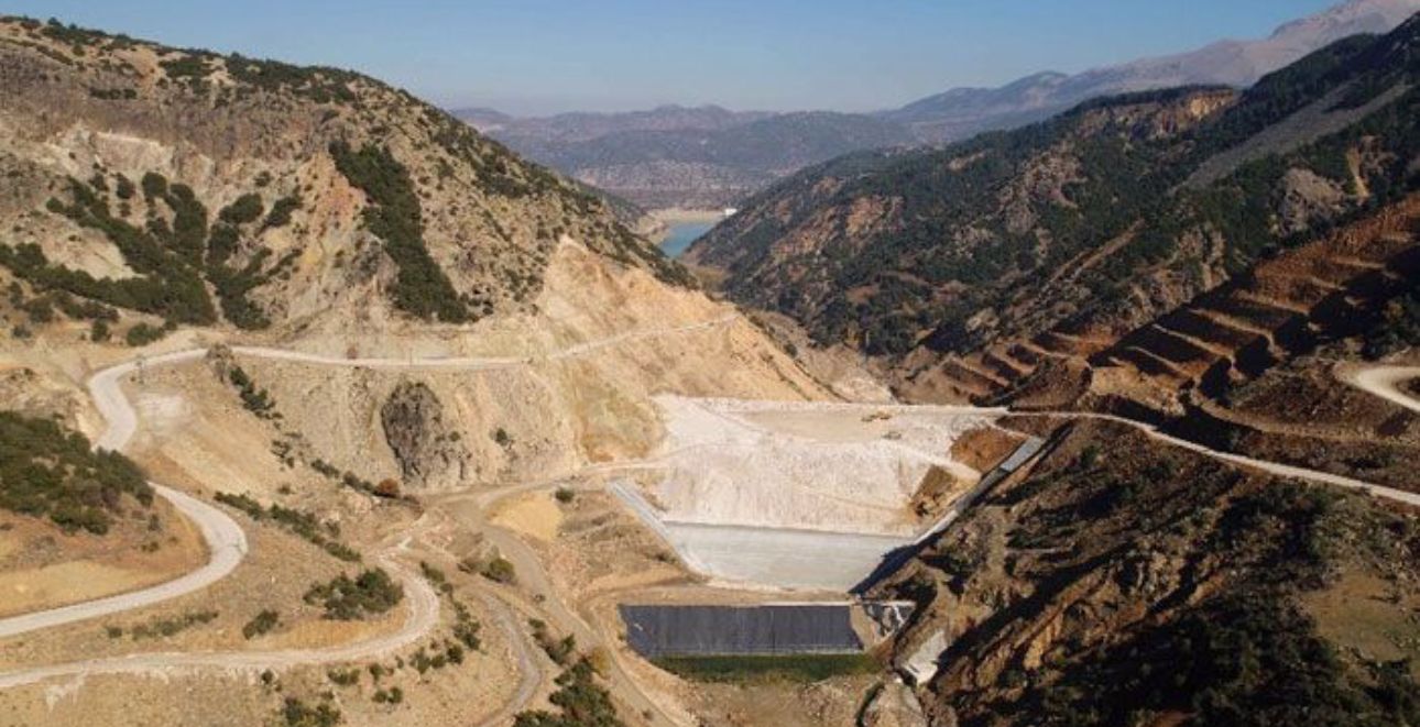 Darıderesi 2 Göletinde su tutmaya haziran ayında başlanacak - Birlik Haber Ajansı