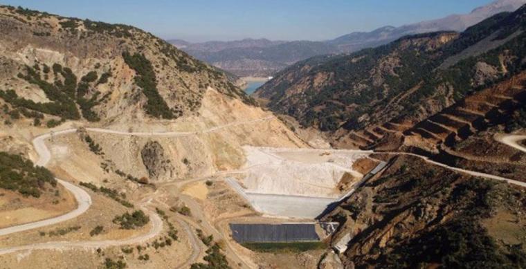 Darıderesi 2 Göletinde su tutmaya haziran ayında başlanacak - Birlik Haber Ajansı