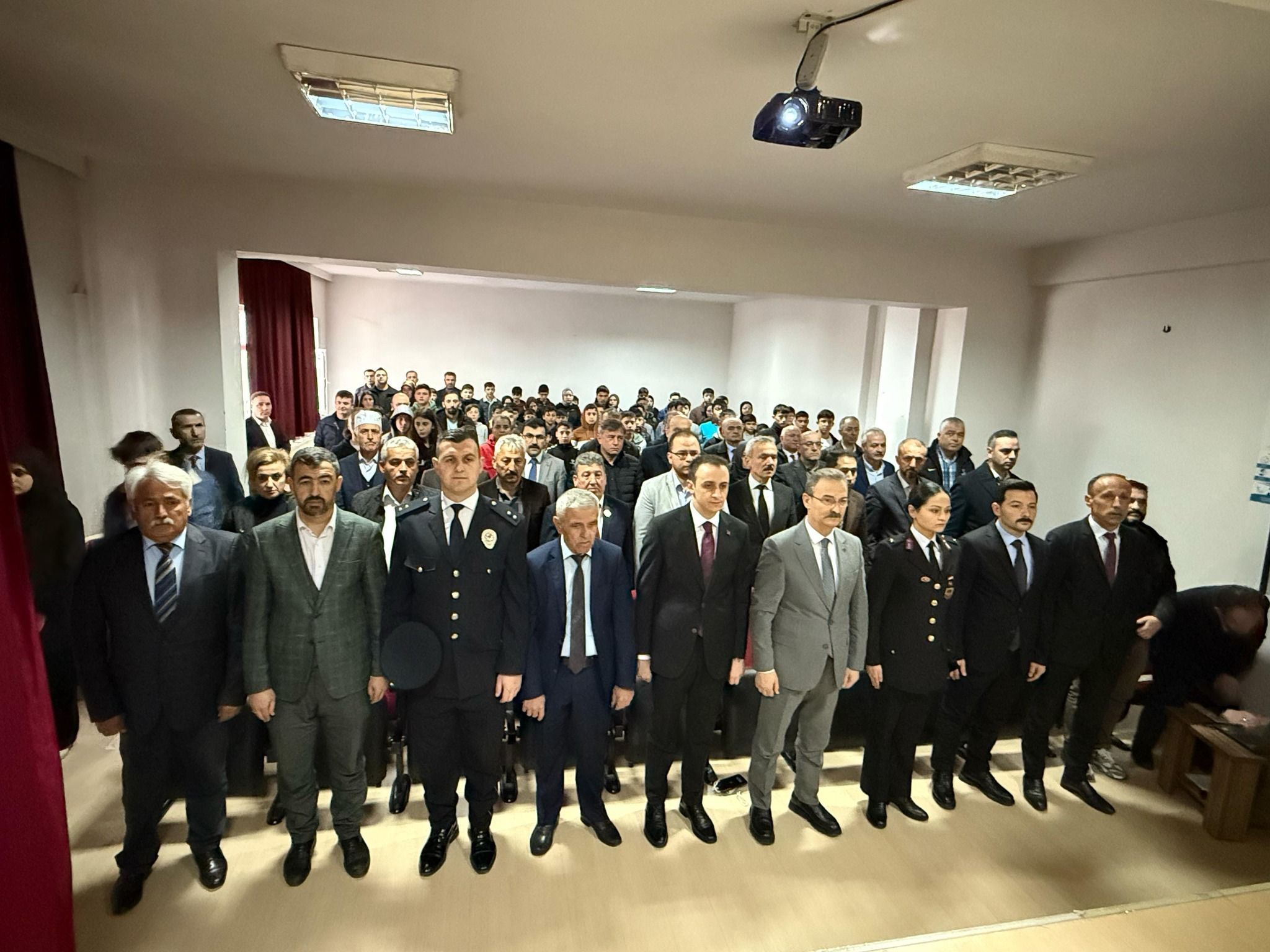 Şalpazarı’nda 18 Mart Çanakkale Zaferi'nin 110. anma töreni yapıldı - Birlik Haber Ajansı