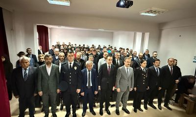Şalpazarı’nda 18 Mart Çanakkale Zaferi'nin 110. anma töreni yapıldı - Birlik Haber Ajansı