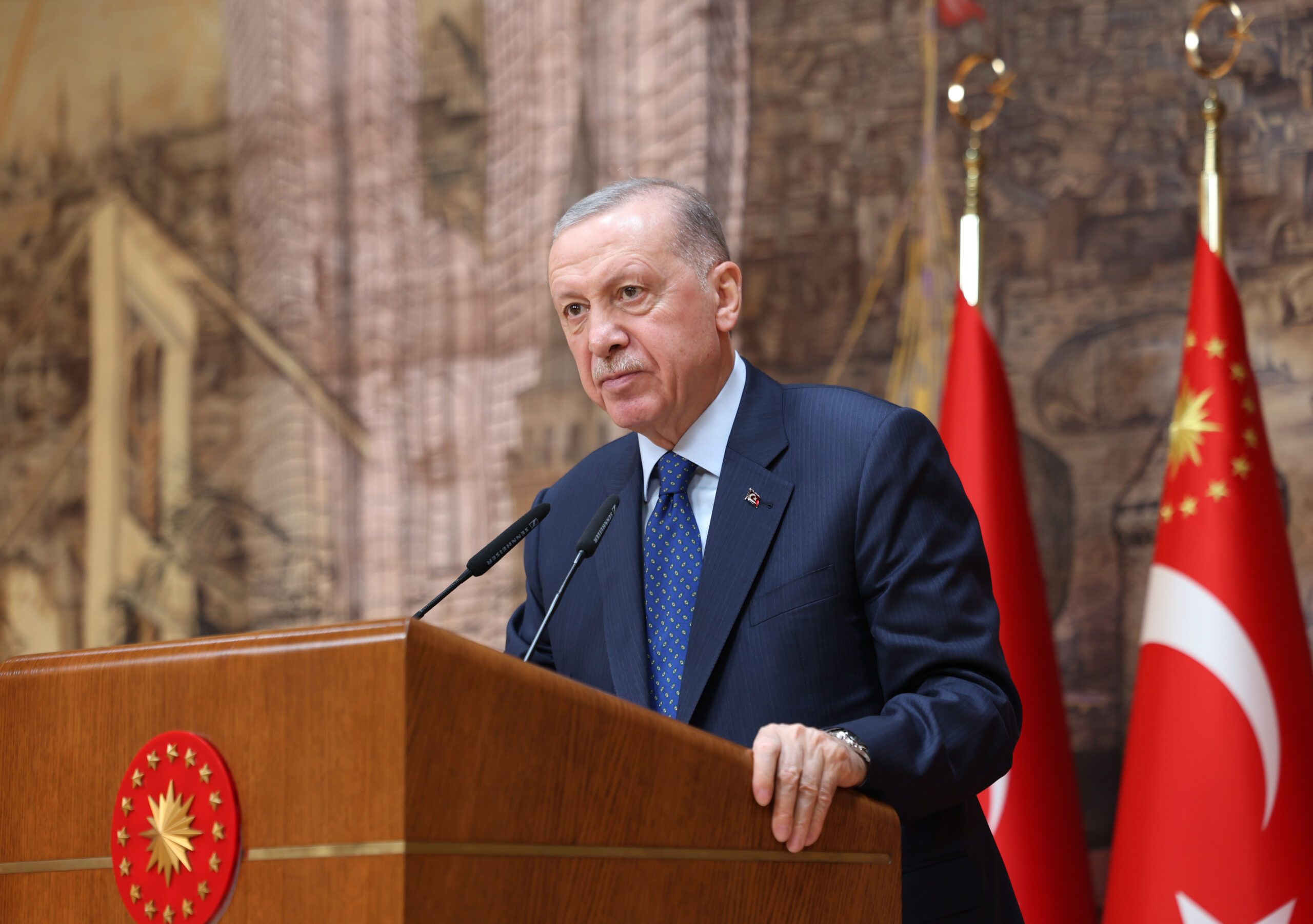 Cumhurbaşkanı Erdoğan: "Filistin Devleti kurulmadan İsrail huzura kavuşamaz" - Birlik Haber Ajansı