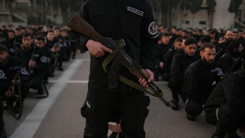 Suriye’de yeni kolluk kuvveti adaylarına eğitim başladı - Birlik Haber Ajansı