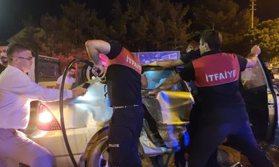 Sivas’ta Kontrollü Kavşakta Dikkatsizlik: 7 Yaralı
