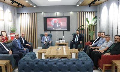 Sivas Milli Eğitim Müdürlüğüne TDED Ziyareti
