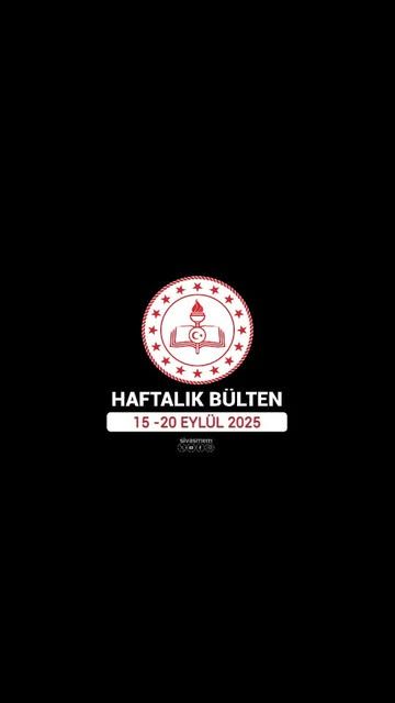 Sivas'ta Eğitimde Yeni Dönem Başlıyor: 15-20 Eylül Arası Gelişmeler