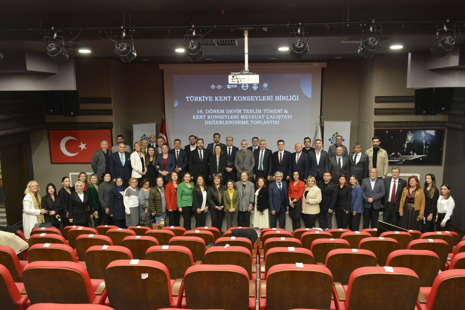 TKKB’nin 16. Dönem Başkanlığı Yalova'ya geçti