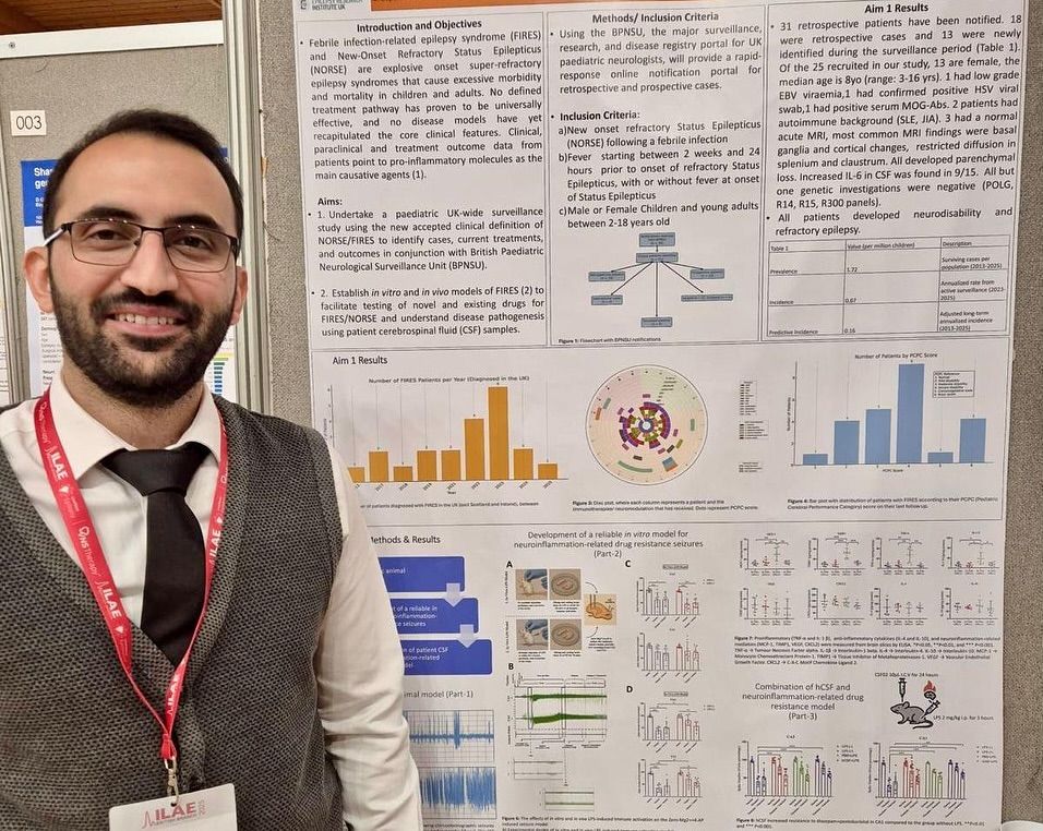 Sivaslı Doçent Doktor Epilepsi Alanında Uluslararası Başarı Elde Etti