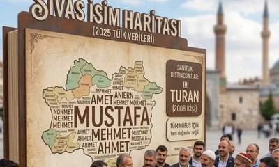 Sivas’ta En Çok Kullanılan 10 Kadın İsmi