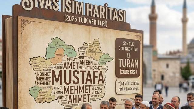 Sivas’ta En Çok Kullanılan 10 Kadın İsmi