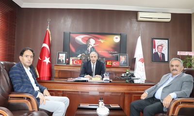 Sivas Tarım ve Orman İl Müdürlüğü'nde Su Ürünleri Ziyareti