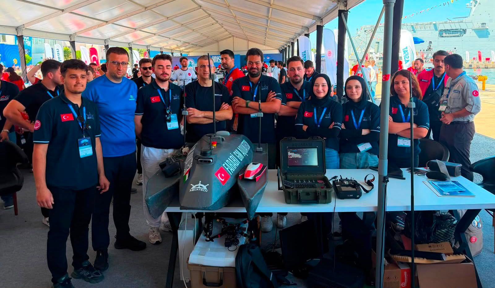 Sivas Cumhuriyet Üniversitesi TEKNOFEST’te Ödül Kazandı