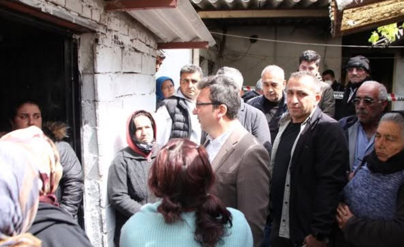Serik’te çıkan yangında felçli yaşlı kadın hayatını kaybetti - Birlik Haber Ajansı