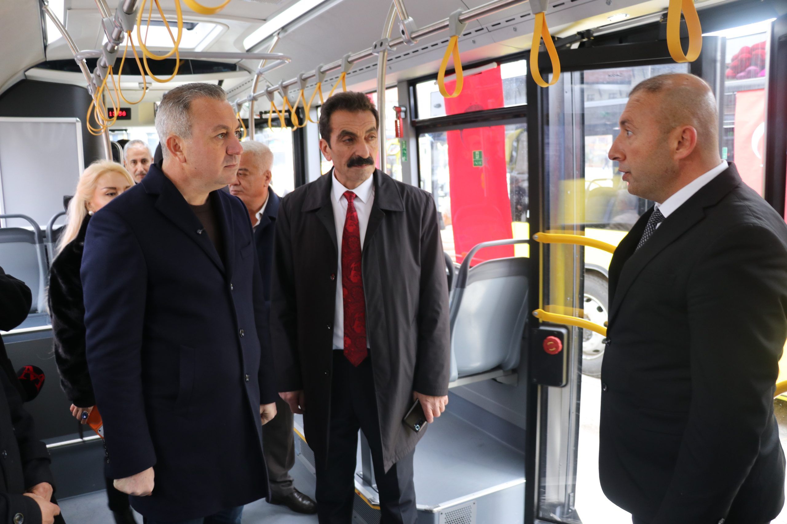 Sivas Ulaşımında Dönüşüm: 2 Yeni 12 Metrelik Otobüs Hizmette!