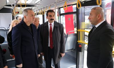 Sivas Ulaşımında Dönüşüm: 2 Yeni 12 Metrelik Otobüs Hizmette!