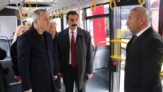 Sivas Ulaşımında Dönüşüm: 2 Yeni 12 Metrelik Otobüs Hizmette!