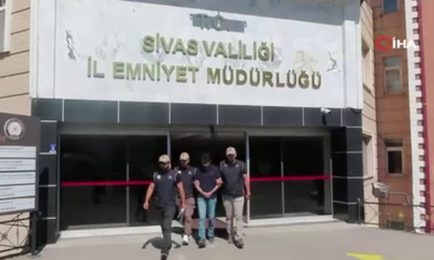 Sivas'ta Devlet Sırlarını Casusluk Amacıyla Temin Eden Firari Yakalandı!