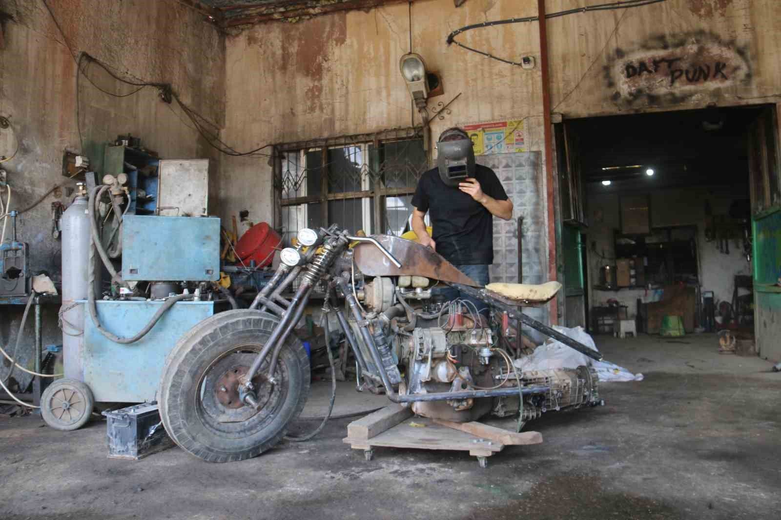Sosyal medyada gördüğü video, Ahmet Yılmaz’ı bu projeye yöneltti