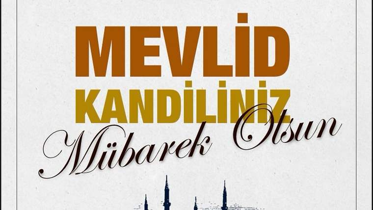 Sivas Cumhuriyet Üniversitesi'nden Mevlid Kandili Mesajı