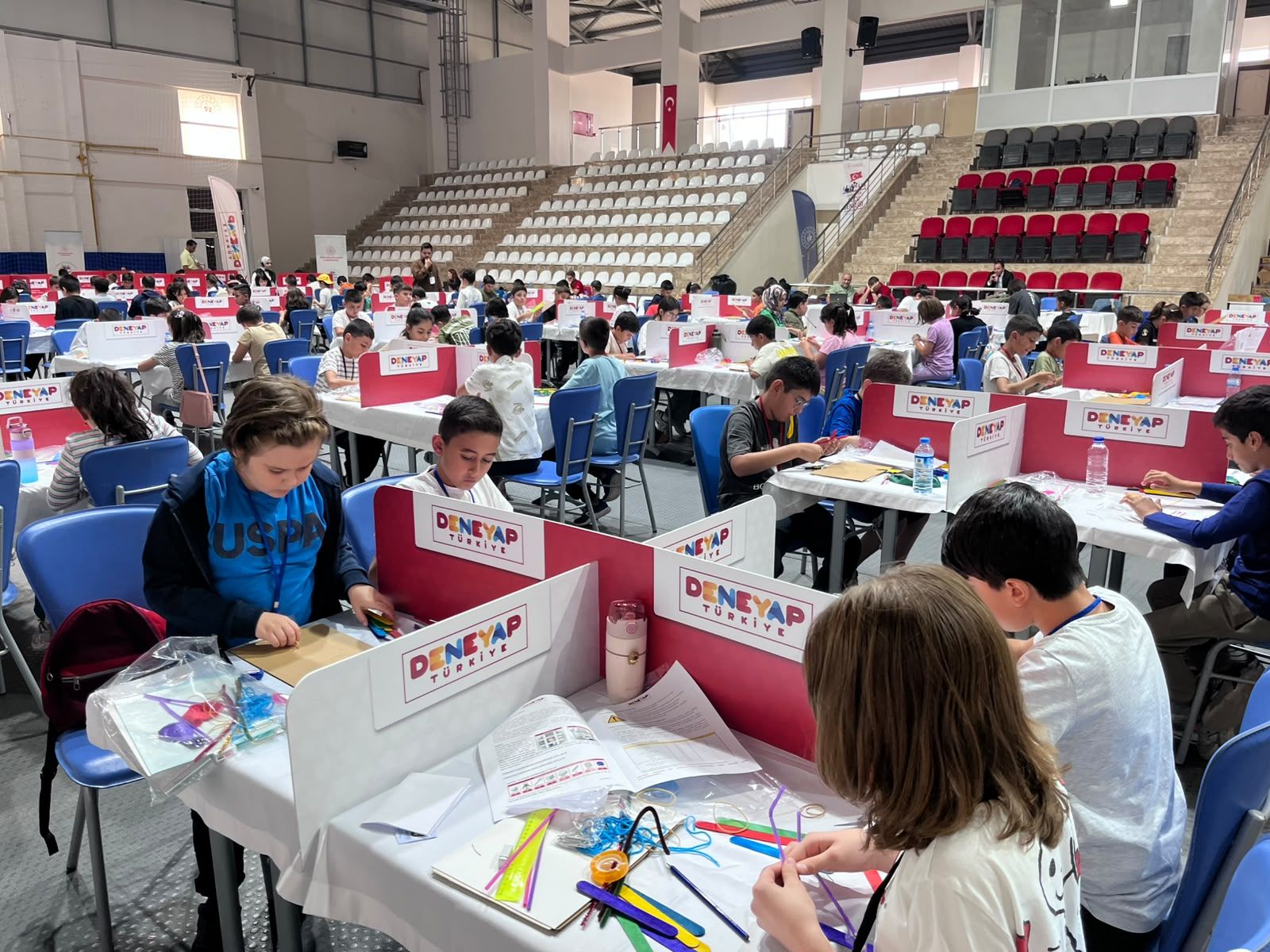 Sivas’ta DENEYAP Uygulama Sınavı Tamamlandı