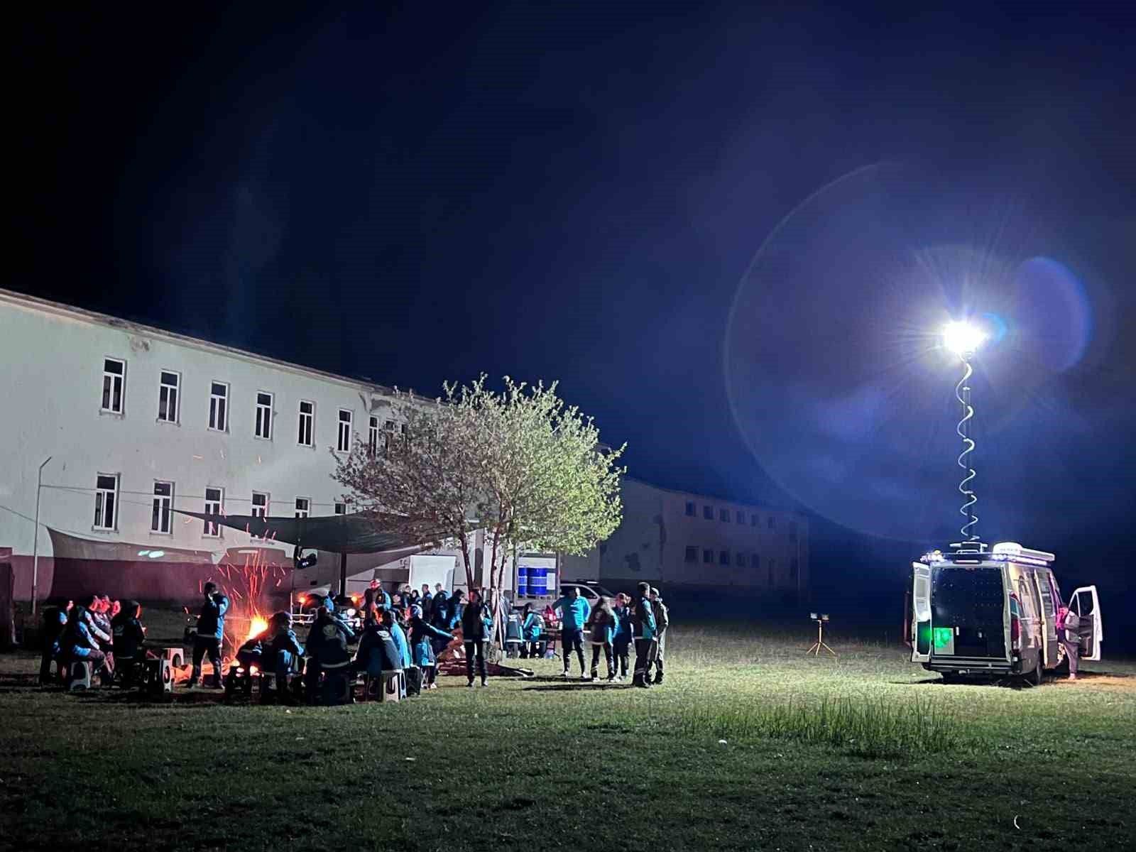 Sivas-Tokat UMKE tatbikatında ilk müdahaleden nakle kadar