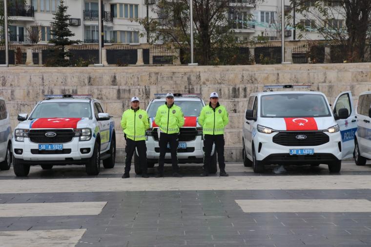 Sivas'ın Güvenliğine Dev Yatırım: Emniyet ve Jandarma Filosu Güçlendi