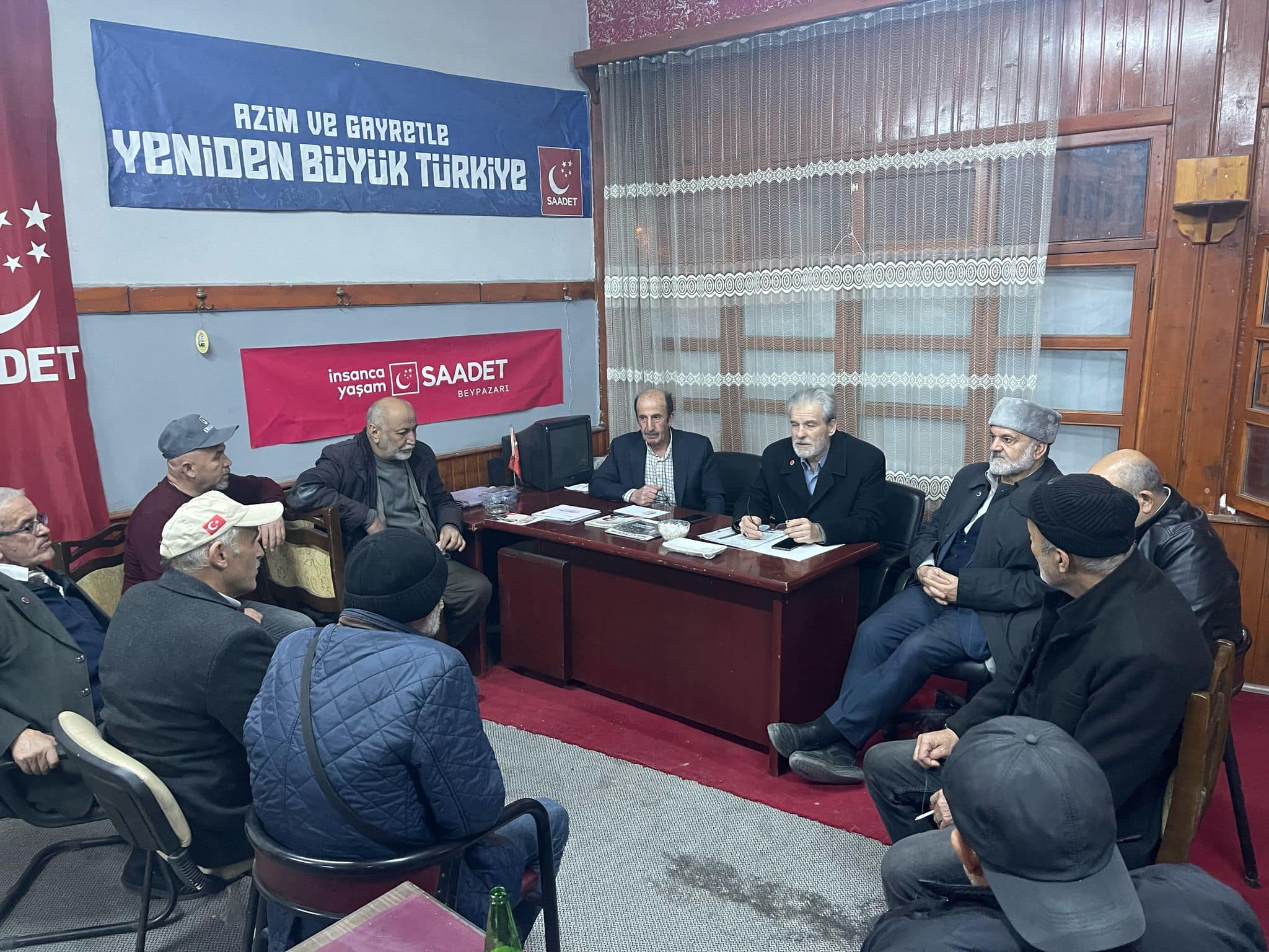 Saadet Partisi Beypazarı İlçe Başkanlığı Haftalık Olağan Toplantısını yaptı - Birlik Haber Ajansı