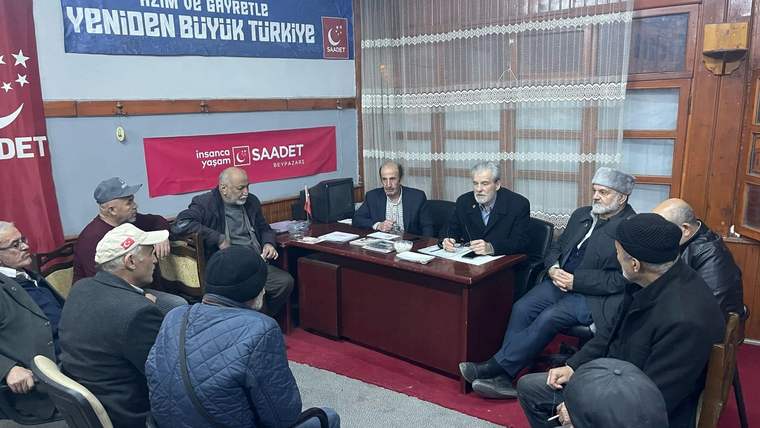 Saadet Partisi Beypazarı İlçe Başkanlığı Haftalık Olağan Toplantısını yaptı - Birlik Haber Ajansı