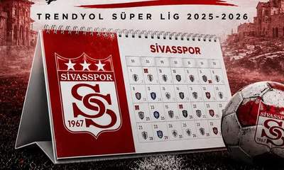 Sivasspor'un Trendyol 1. Lig Fikstürü Belli Oldu!