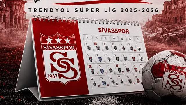 Sivasspor'un Trendyol 1. Lig Fikstürü Belli Oldu!