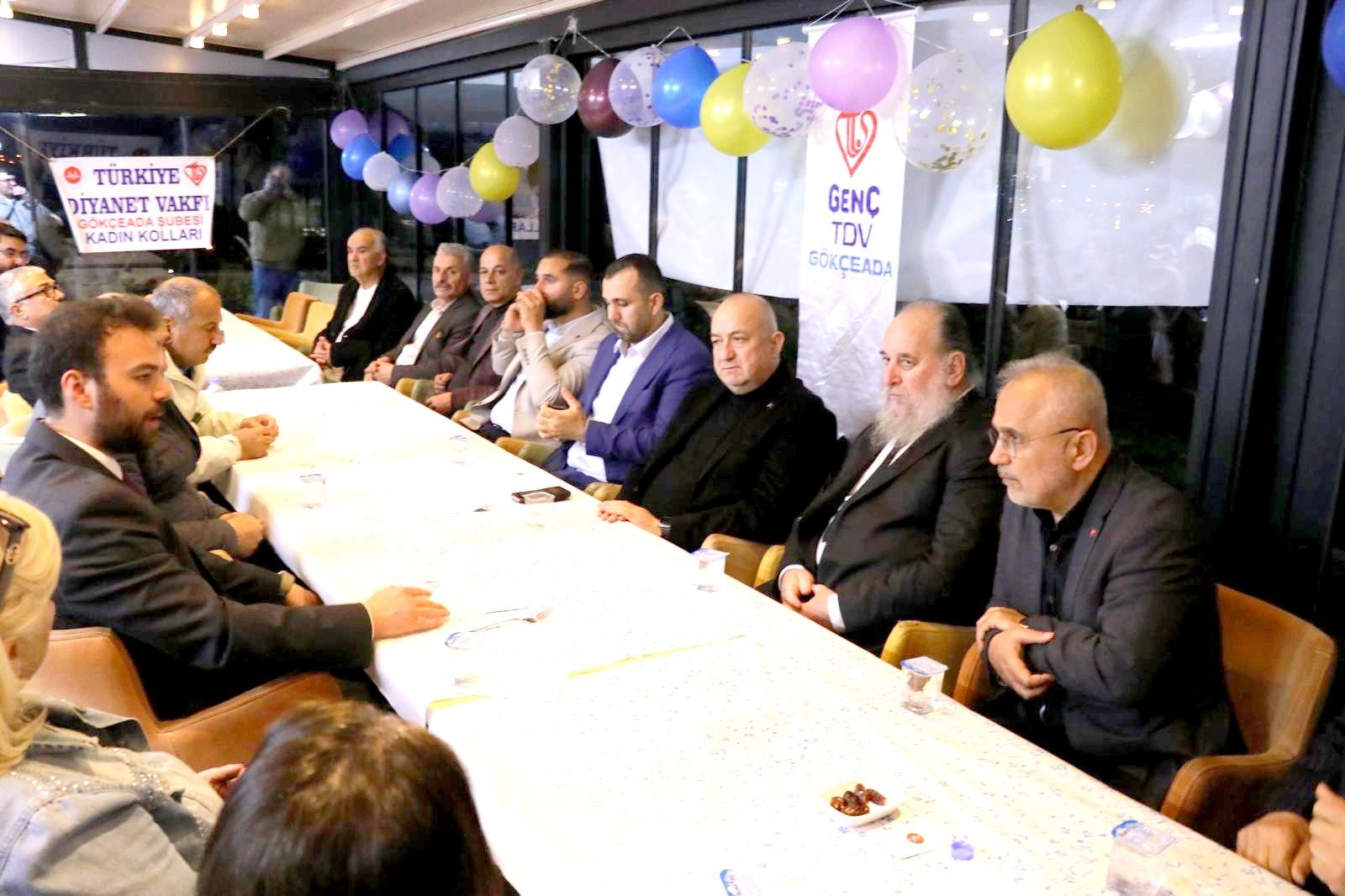 Kardeşlik ve hoşgörü Gökçeada'da hayat buldu - Birlik Haber Ajansı