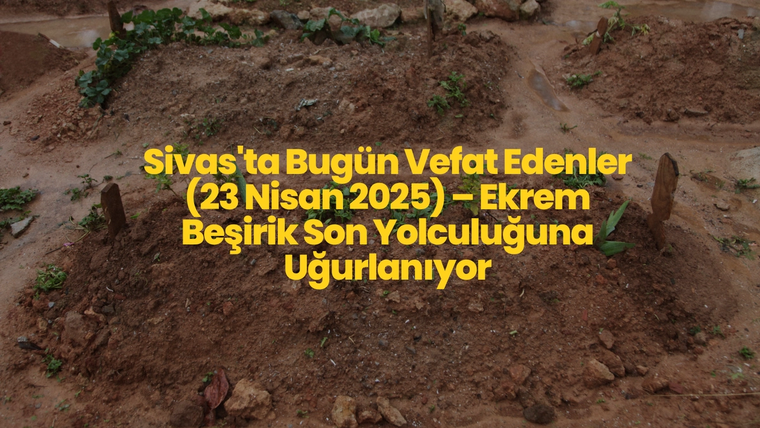 Toprağa gömülmek üzere hazırlanmış mezar yerleri, etrafında yeşil bitkiler var.