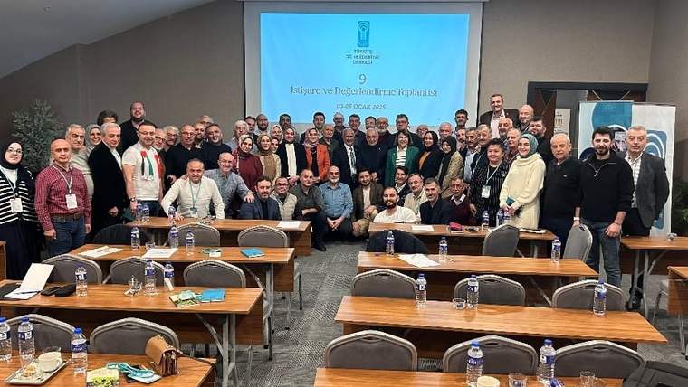 TDED 9.İstişare Toplantı sonuç bildirgesini yayınladı - Birlik Haber Ajansı