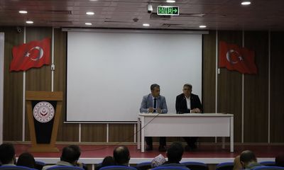 Sivas Aile ve Sosyal Hizmetler İl Müdürlüğü'nde Çocuk Çalışmaları Değerlendirildi