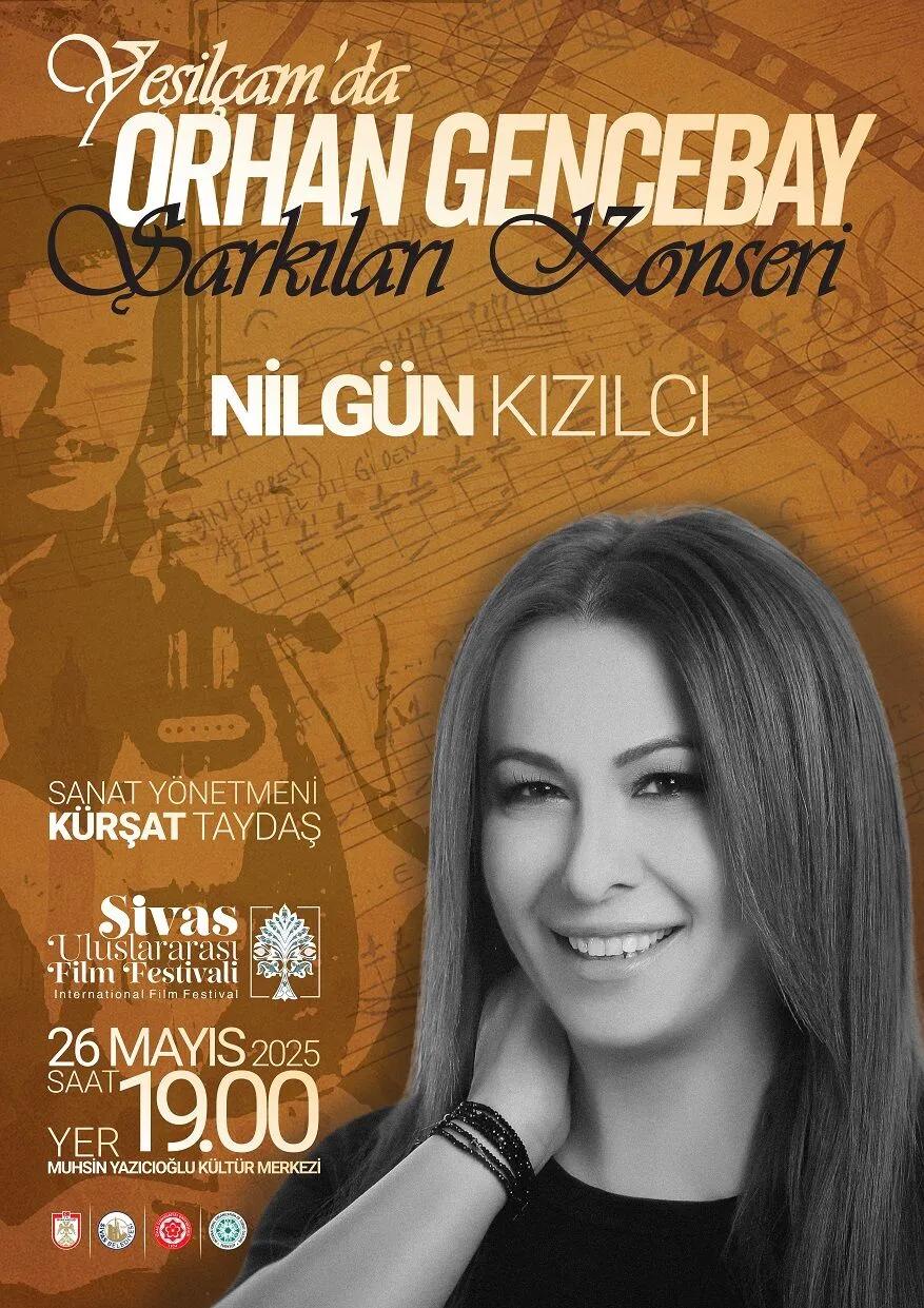Sivas’ta Yeşilçam Konseri Heyecanı Başlıyor