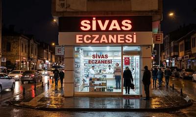 Sivas'ta 27 Temmuz Nöbetçi Eczaneler!