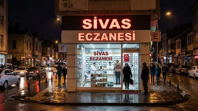 Sivas'ta 27 Temmuz Nöbetçi Eczaneler!